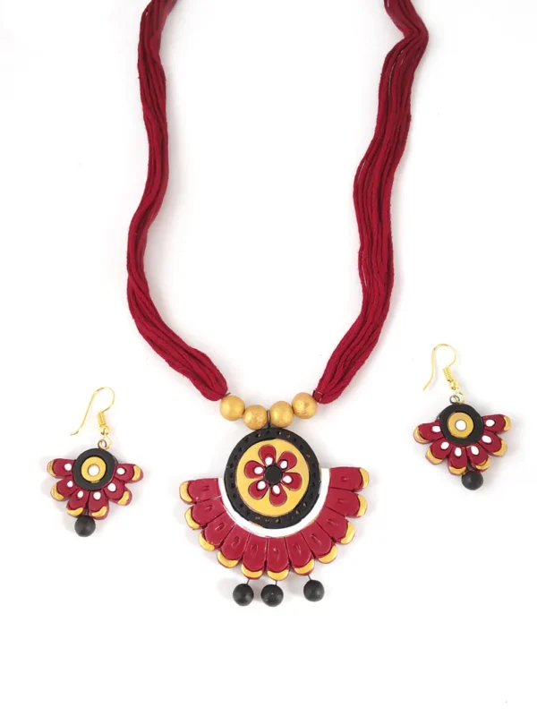 Aesthetic Classic Terracotta Jewellery Set